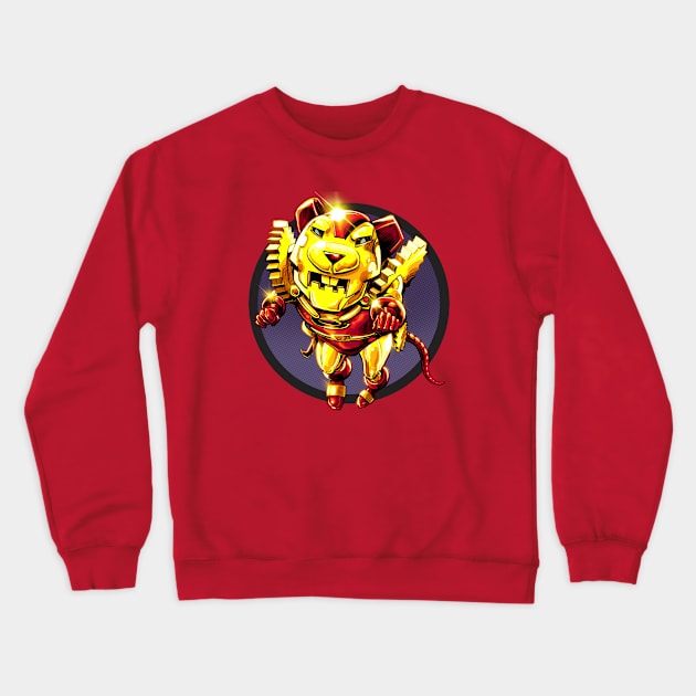 Iron Mouse 2020 Crewneck Sweatshirt by ThirteenthFloor